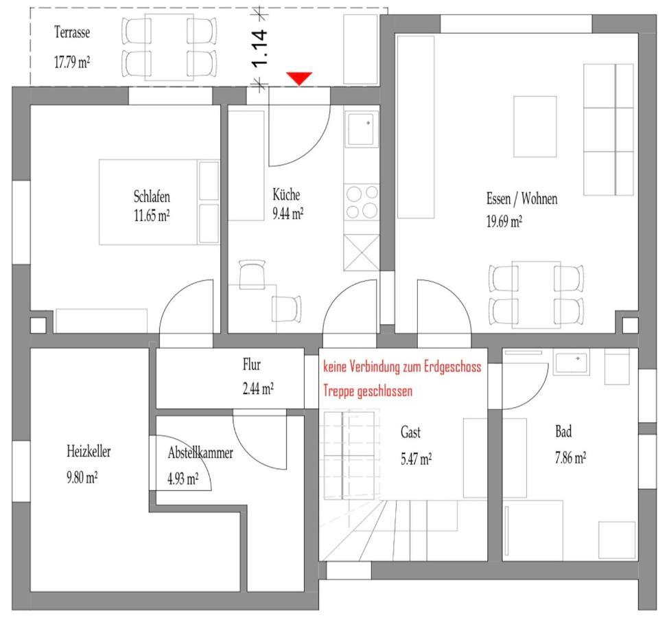 Ferienwohnung In Dahn Kültér fotó